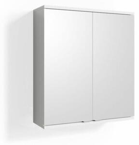 Vicco Roy tükrös szekrény, 60x68 cm, fehér
