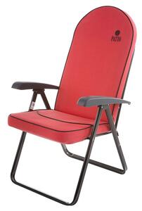 Patio Modena összecsukható kerti szék piros