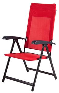 Patio Florencja összecsukható kerti szék piros