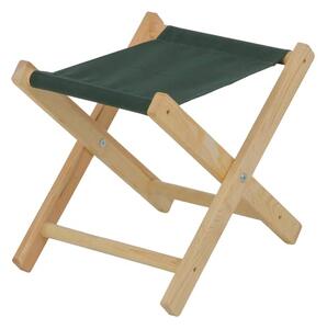 Patio Hampton összecsukható szék fából 36x31.5x34 cm zöld
