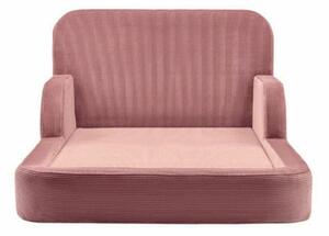 Atelier Del Sofa Gyerekágy, rózsaszín Funbed dupla 115 - Rózsaszín