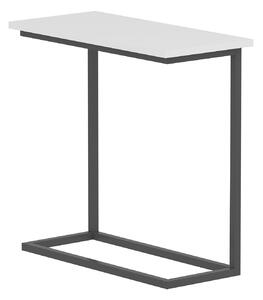 Hanah Home Narin oldalsó asztal - fehér, fekete
