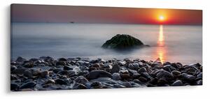 Kép - A parton (120x50 cm)