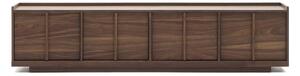 Barna TV-állvány diófa dekorral 200x47x40 cm Onix – Kave Home
