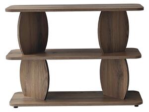 Hanah Home Side Table Walnut Armonia - Walnut