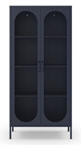 Sötétkék szekrény 80x170 cm Diora – Marckeric