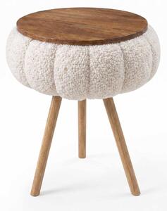 Hanah Home Lerakóasztal White Papatya Zgn - Fehér