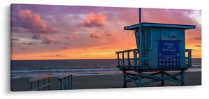 Kép a Santa Monicai strandtól (120x50 cm)