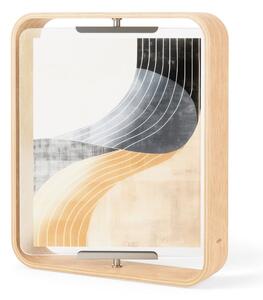 Natúr színű fa álló képkeret 26x31,5 cm Bellwood – Umbra