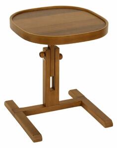 Hanah Home Side Table Walnut Opus Kare 42 - Walnut