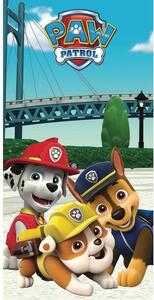 Pamut gyerek fürdőlepedő 70x140 cm Paw Patrol – Jerry Fabrics