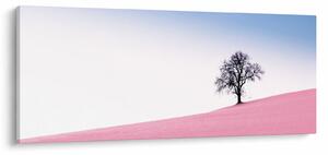 Kép - Rózsaszín álom (120x50 cm)