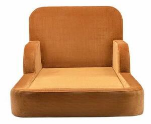 Atelier Del Sofa Funbed egyszemélyes gyerekágy, téglavörös