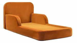 Atelier Del Sofa Funbed egyszemélyes gyerekágy, téglavörös