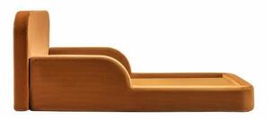 Atelier Del Sofa Funbed egyszemélyes gyerekágy, téglavörös