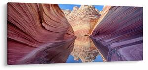 Kép - Arizonai hullámok (120x50 cm)