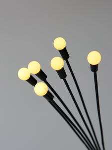 Sinsay - Napelemes LED lámpa - fekete