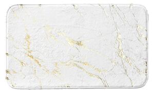 Fehér-aranyszínű fürdőszobai kilépő 45x75 cm Aquamarbre – douceur d'intérieur