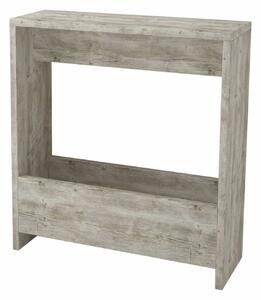 Hanah Home kisasztal Antique White Simpi - Antik Fehér