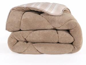L'essential Maison Kétszemélyes paplan, Soft Line, bézs színű