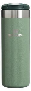 Zöld rozsdamentes acél termobögre 470 ml AeroLight™ Transit Hammer Tone Green – Stanley