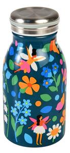 Kék rozsdamentes acél gyerek ivópalack 250 ml Fairies in the Garden – Rex London