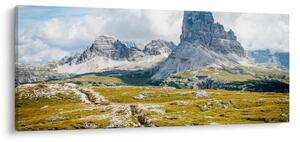 Kép - Olasz Dolomitok (120x50 cm)