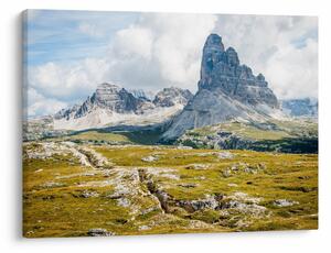 Kép - Olasz Dolomitok (70x50 cm)