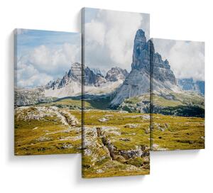 Kép - Olasz Dolomitok (90x60 cm)