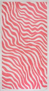 Rózsaszín mosható szőnyeg 60x100 cm Red Zebra – Vitaus