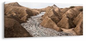 Kép - Román vulkán (120x50 cm)