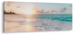 Kép - Álom tengerpart (120x50 cm)