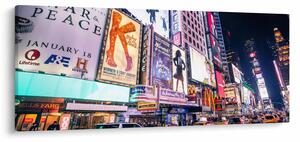 Kép - New York Theater District (120x50 cm)