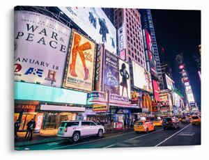 Kép - New York Theater District (70x50 cm)