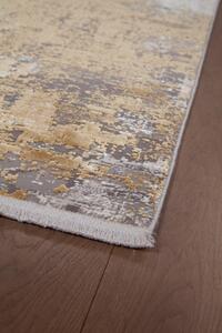 KEN D beige-gold prémium nappali szőnyeg 80x150