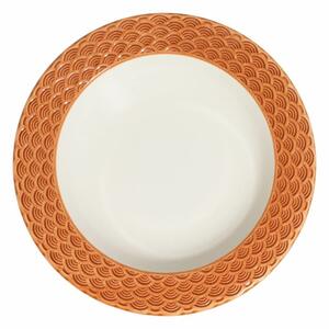 Hermia Étkészlet (24 darabos) WhiteOrange Orila Costa 24 Ytkm