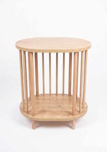 Hanah Home Side Table Sapphire Oak Pk0082