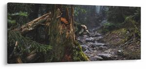 Kép - Az erdőben (120x50 cm)