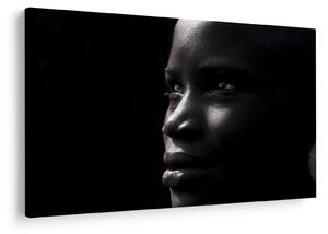 Kép - Afrikai nő (90x60 cm)