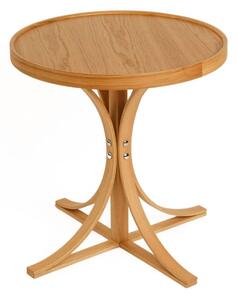 Hanah Home Side Table Oak Hilton 60 - Oak v2