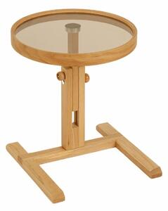 Hanah Home Side Table Oak Opus Yuvarlak 40 - Oak
