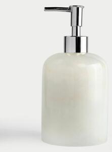 Aberto Design szappanadagoló Fehér Ezüst Bianco - Fehér, Ezüst