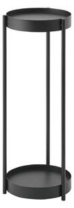 Fém virágtartó állvány (magasság 70 cm) Tower – YAMAZAKI