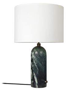 Asztali lámpa GUBI, Gravity Large, dimmable, Zöld, Nappali, Kő, Dizájn