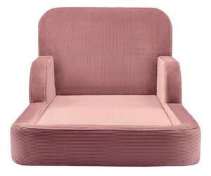 Atelier Del Sofa Gyerekágy Rózsaszín Funbed Egyszemélyes - Rózsaszín