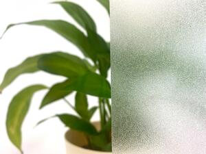 Átlátszó ablakfólia durva homok - szélesség 40 cm