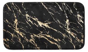 Fekete-aranyszínű fürdőszobai kilépő 45x75 cm Aquamarbre – douceur d'intérieur