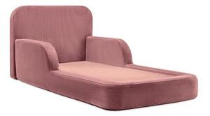 Atelier Del Sofa Gyerekágy Rózsaszín Funbed Egyszemélyes - Rózsaszín