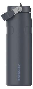 Sötétkék rozsdamentes acél termosz 700 ml The IceFlow™ Flip Straw 2.0 Tumbler Twilight – Stanley