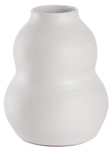 AYAKA váza, fehér 20cm